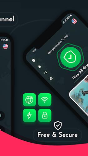 Unite VPN , Fast & Secure Captura de pantalla 2