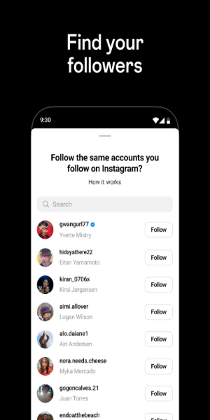 Threads, an Instagram app MOD應用截圖第2張