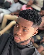 AfroBarber: men afro hairstyle Screenshot 4