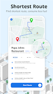 GPS Navigation-Street View Map 스크린샷 4