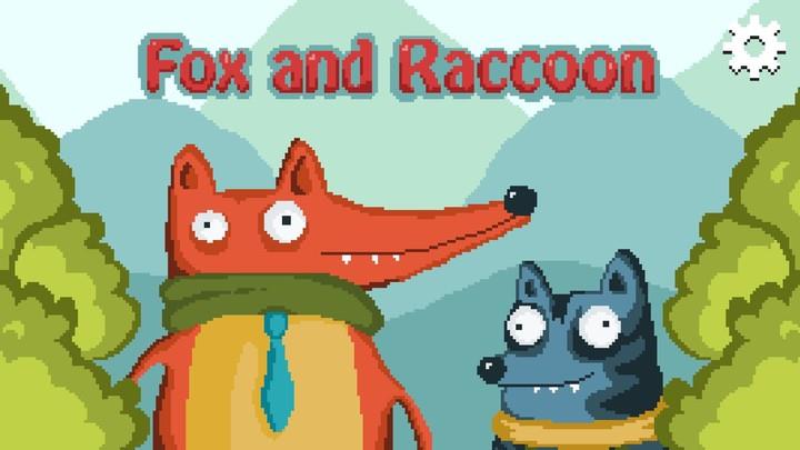 Fox and Raccoon 스크린샷 1