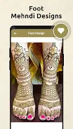 Bridal Mehndi Design App Скриншот 4