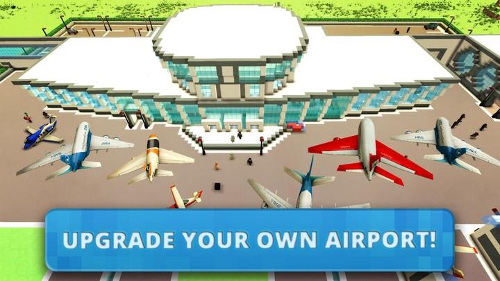 Airport Craft: Fly Simulator Captura de tela 2