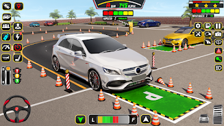 Car Parking Games 3D Car Game Screenshot 2