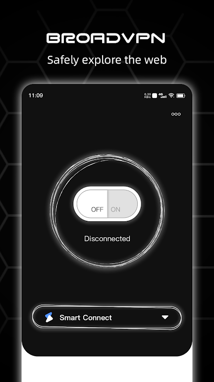 BroadVPN - Fast & Secure Proxy Screenshot 1