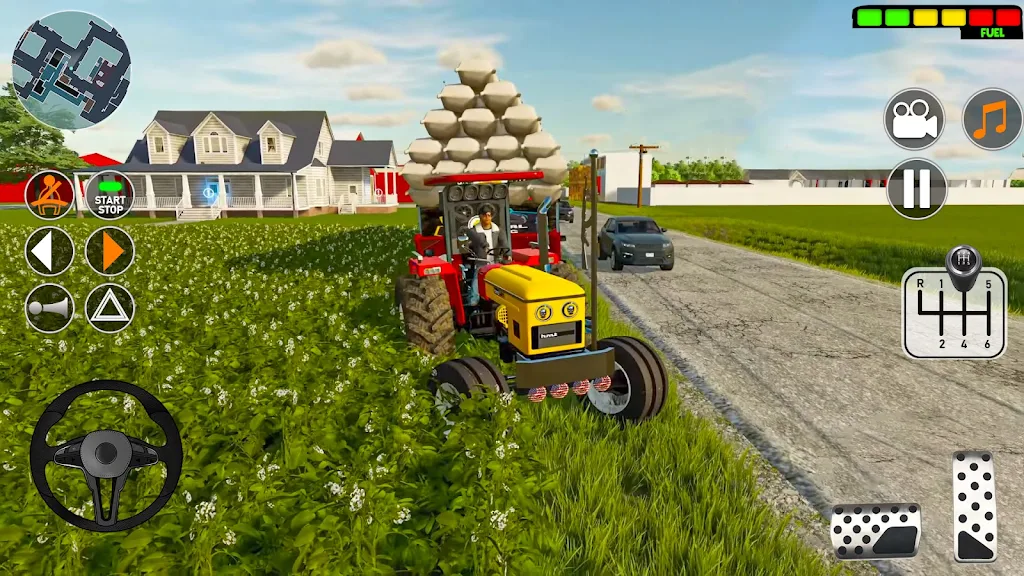 Cargo Tractor Farming Game 3D应用截图第2张