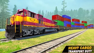 City Train Driving Train Games 스크린샷 3