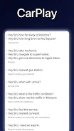 Commands for Siri Скриншот 4