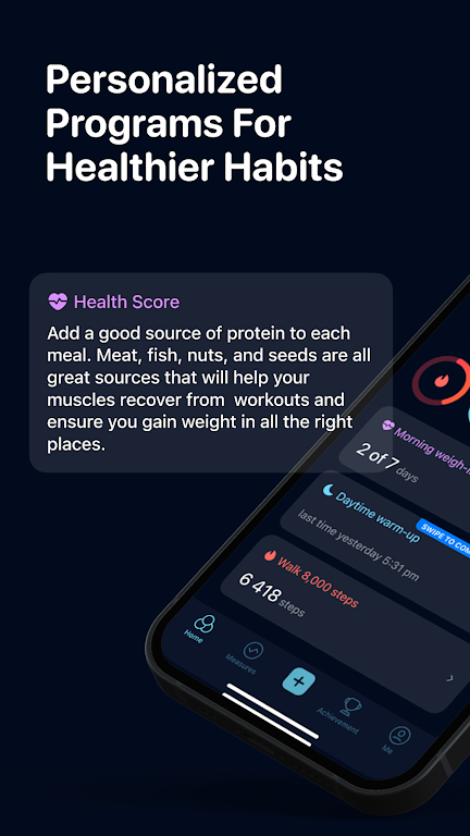 Hume by FitTrack Screenshot 3