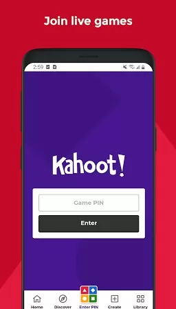 Kahoot! 创建并游玩测验应用截图第1张