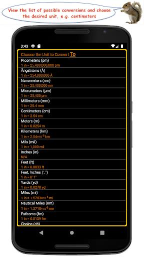 ConvertIt - Unit Converter Capture d’écran 4