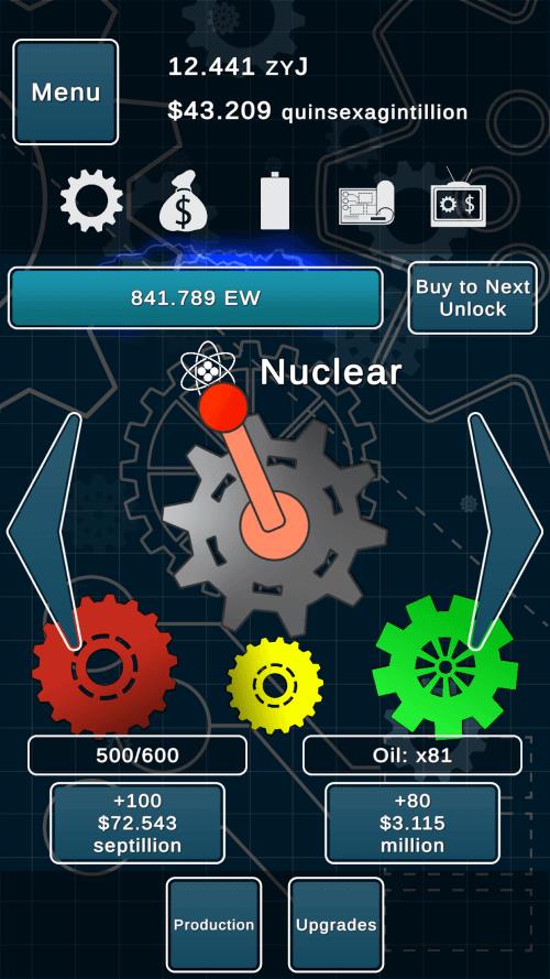 Idle Power Capture d'écran 1