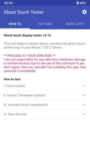 Ghost Touch Tester Capture d'écran 4