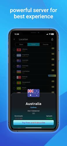 Fast VPN－Secure Safer Proxy 스크린샷 1