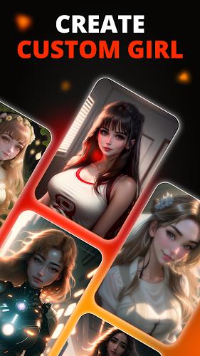 AI Chick: Role-play AI GF Chat Captura de pantalla 4