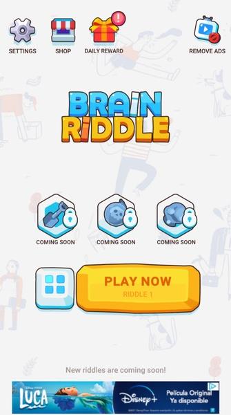 Brain Riddle: Tricky Puzzles Screenshot 1