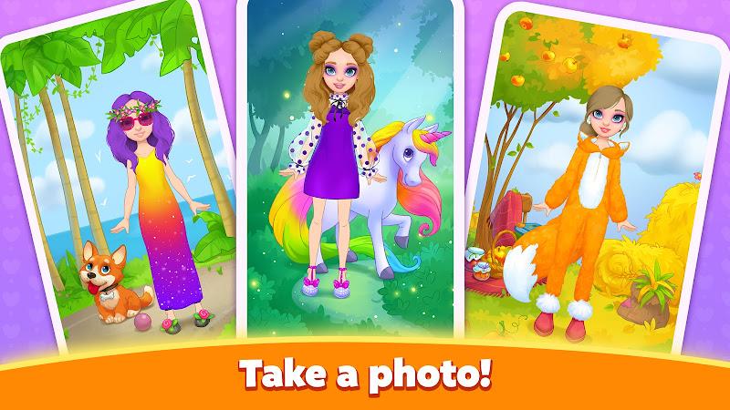 Dress Up Doll: Games for Girls Скриншот 4