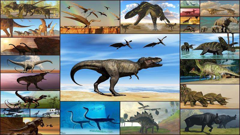 Jogo Dinossauro Quebra-cabeça Captura de tela 1