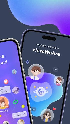 HereWeAre: LIVE around you Screenshot 2