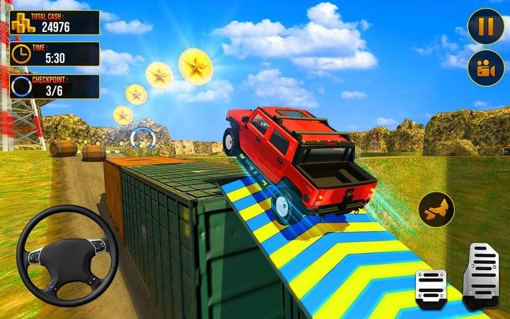 Uphill Jeep Driving Simulator Скриншот 1