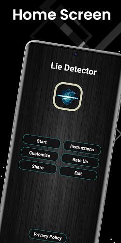 Truth/Lie Detector Test Prank Capture d'écran 4