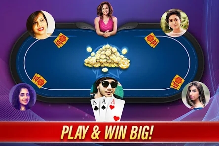 Teen Patti 3Patti Rummy Game Capture d'écran 1