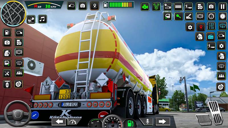 US Oil Tanker Game 2023 स्क्रीनशॉट 1