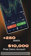 IQ Option V - Online trading Capture d’écran 2