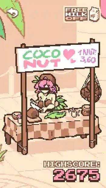 Coco Nutshake Captura de pantalla 3