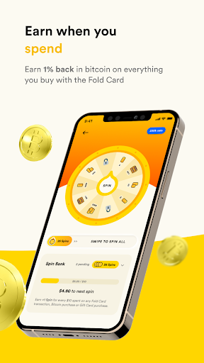 Fold Earn and buy bitcoin应用截图第4张