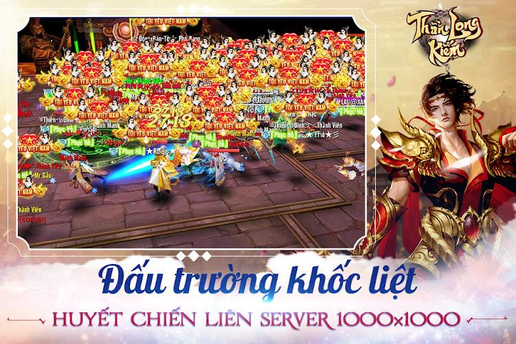 Thần Long Kiếm - TặngMaxVIP スクリーンショット 4