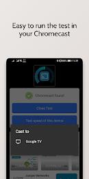 Cast Speed Test for Chromecast 스크린샷 3