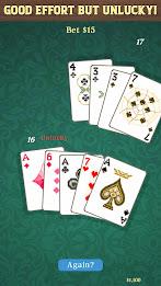 Blackjack 777 Card Game Скриншот 4