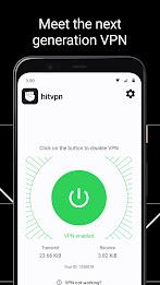 HitVPN - fast & secure VPN Captura de tela 1