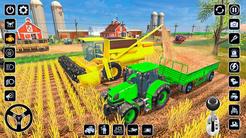 Farming Games & Tractor Games स्क्रीनशॉट 4