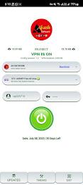 AKASH NetWork Lite - Safe VPN Captura de tela 1