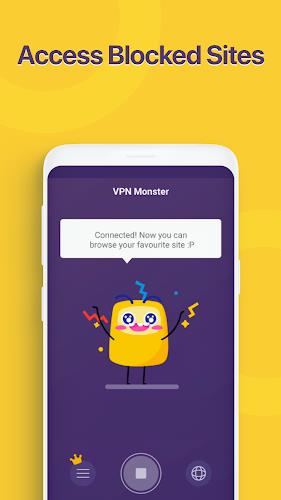 VPN Monster - Fast VPN Proxy應用截圖第3張