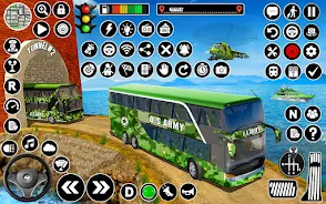 Army Coach Bus Simulator Games Screenshot 4