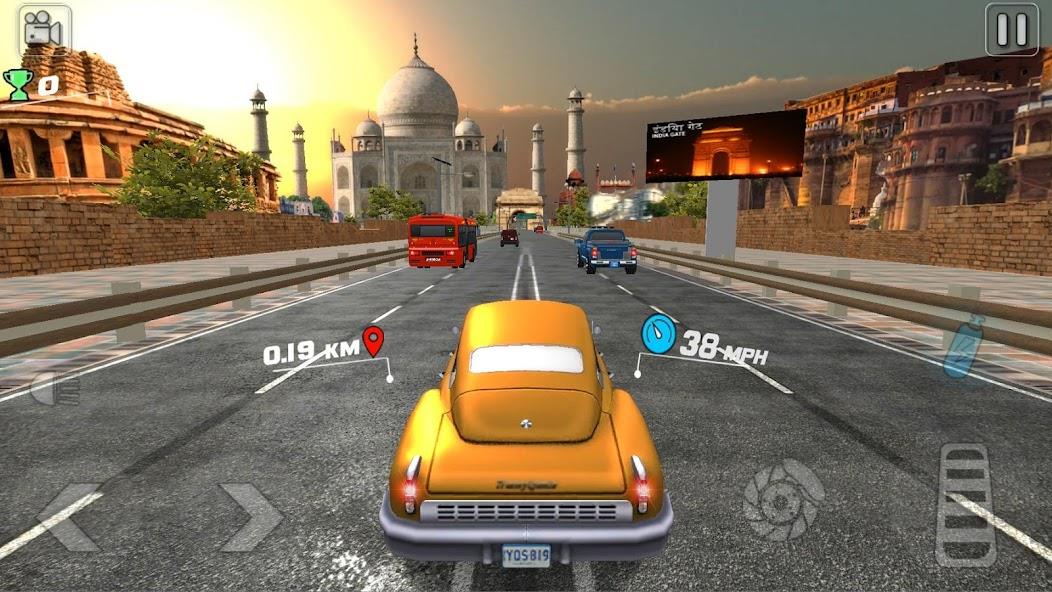 Classic Car Games Race America Mod应用截图第3张