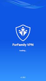 ForFamily VPN (Unlimited VPN) 스크린샷 1