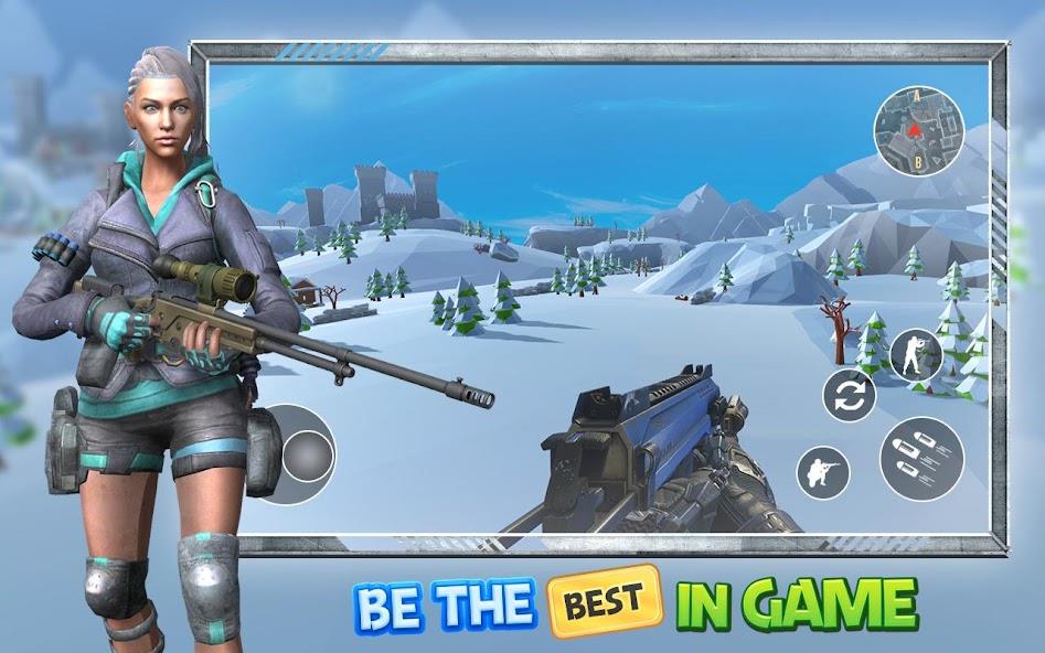 Survival Battle Offline Games Mod Скриншот 4