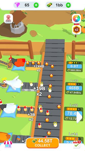 Idle Egg Factory Mod應用截圖第1張