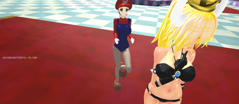 SUPER MARIO WAIFU स्क्रीनशॉट 4