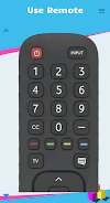 Remote for Hisense Smart TV Captura de pantalla 3