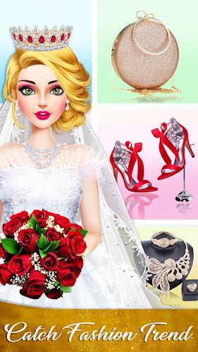 Wedding Dress up Girls Games स्क्रीनशॉट 4