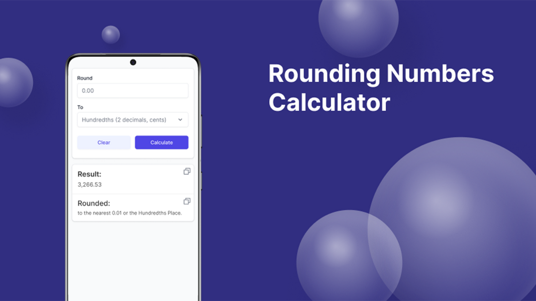 Rounding Calculator Скриншот 3