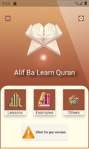 Learn Quran voiced Elif Ba Captura de tela 1