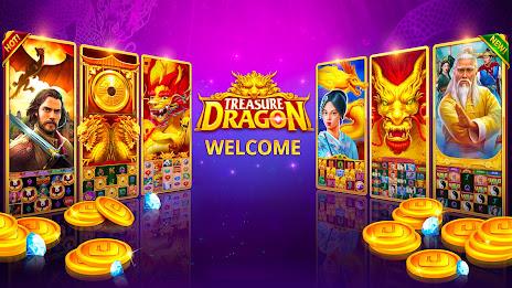 Treasure Dragon - Online Slots Скриншот 3