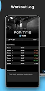 TimerWOD - interval Timer Captura de pantalla 4