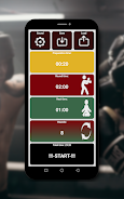 Boxing timer (stopwatch) Captura de tela 3